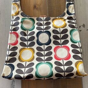Orla Kiely Colorful Leaf Handbag